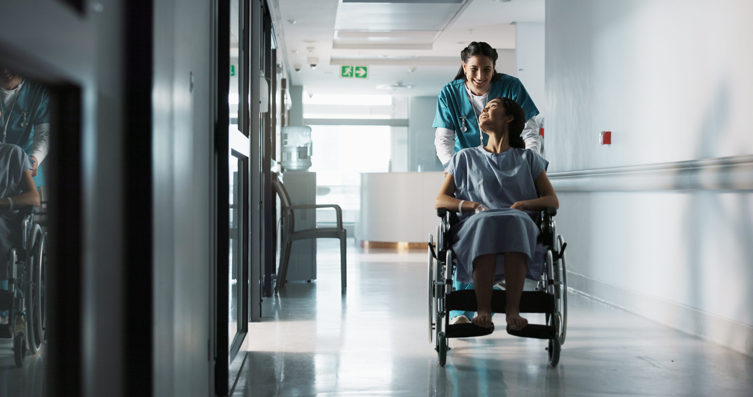 eficiência hospitalar